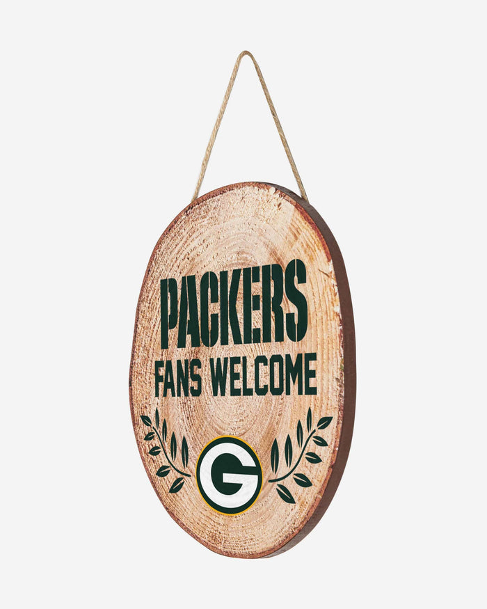 Green Bay Packers Wood Stump Sign FOCO - FOCO.com