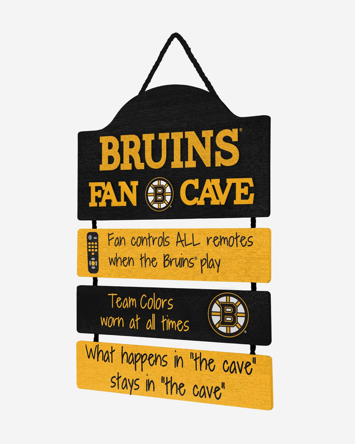 Boston Bruins Mancave Sign FOCO - FOCO.com