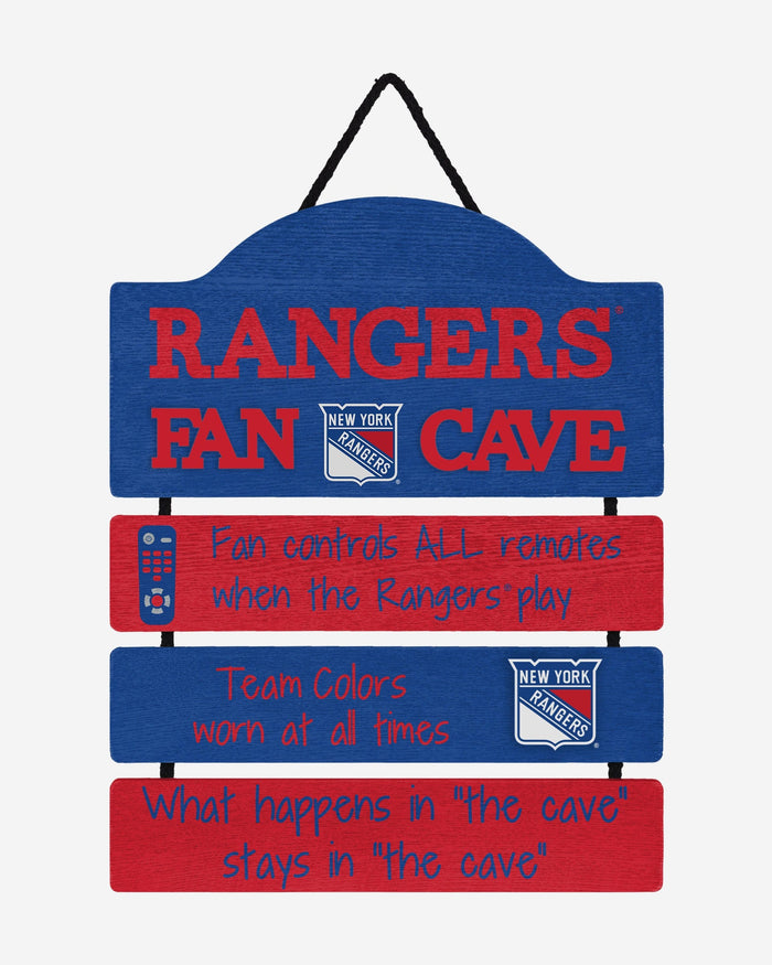 New York Rangers Mancave Sign FOCO - FOCO.com