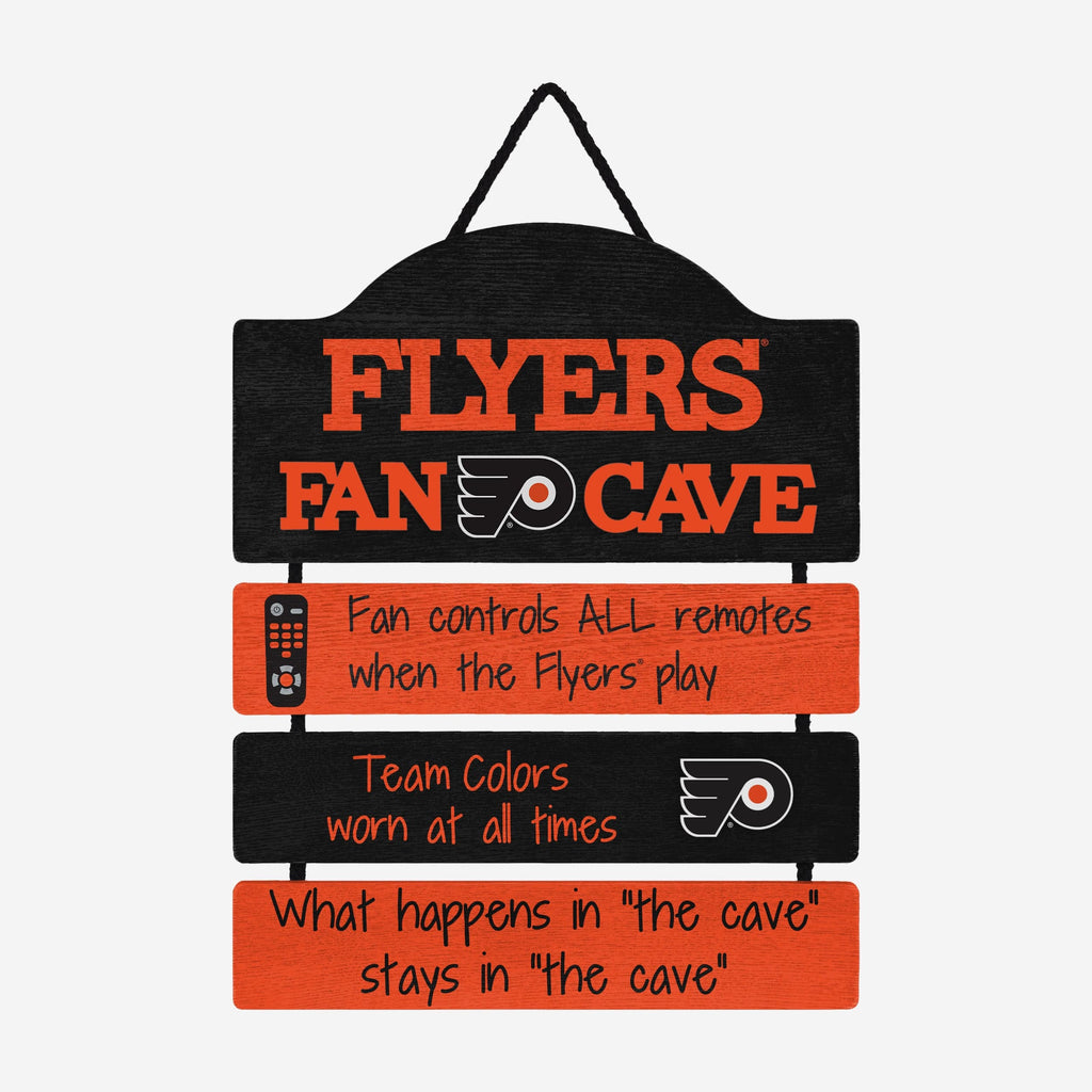 Philadelphia Flyers Mancave Sign FOCO - FOCO.com