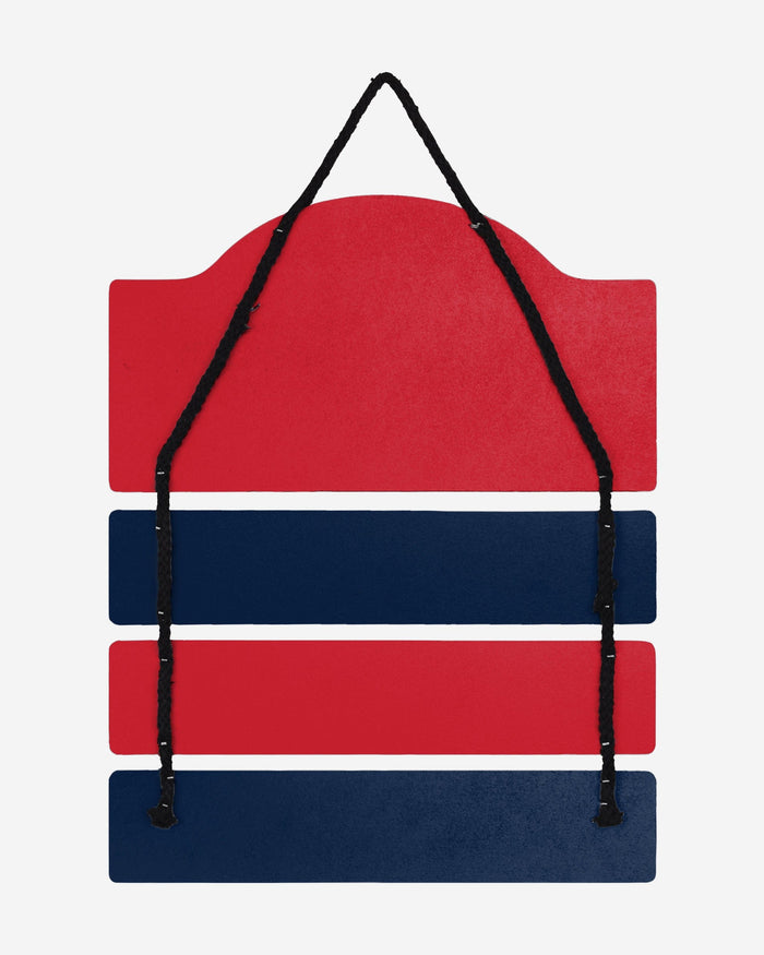 Washington Capitals Mancave Sign FOCO - FOCO.com