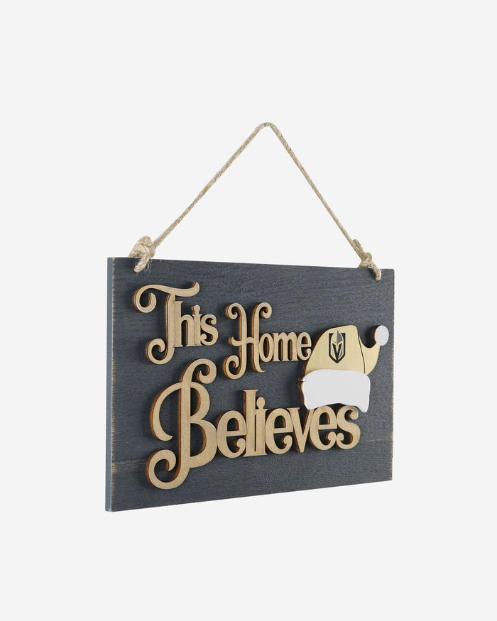 Vegas Golden Knights This Home Believes Wall Sign FOCO - FOCO.com