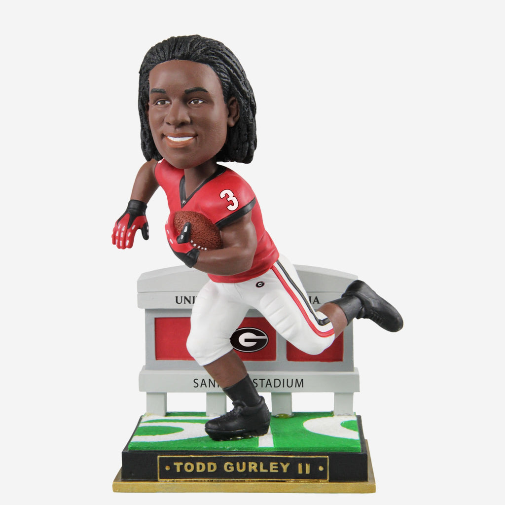 Todd Gurley Georgia Bulldogs Gates Series Bobblehead FOCO - FOCO.com