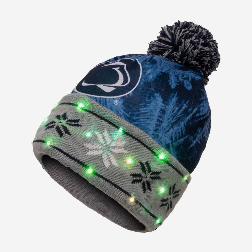 Penn State Nittany Lions Big Logo Light Up Beanie FOCO - FOCO.com