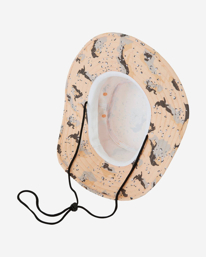 Washington Commanders Dark Desert Camo Boonie Hat FOCO - FOCO.com