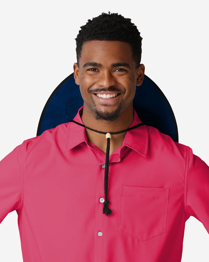 Atlanta Braves Floral Printed Straw Hat FOCO - FOCO.com