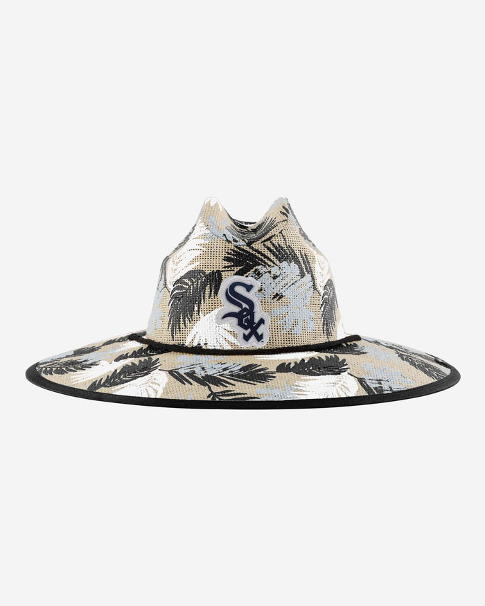 Chicago White Sox Floral Printed Straw Hat FOCO - FOCO.com