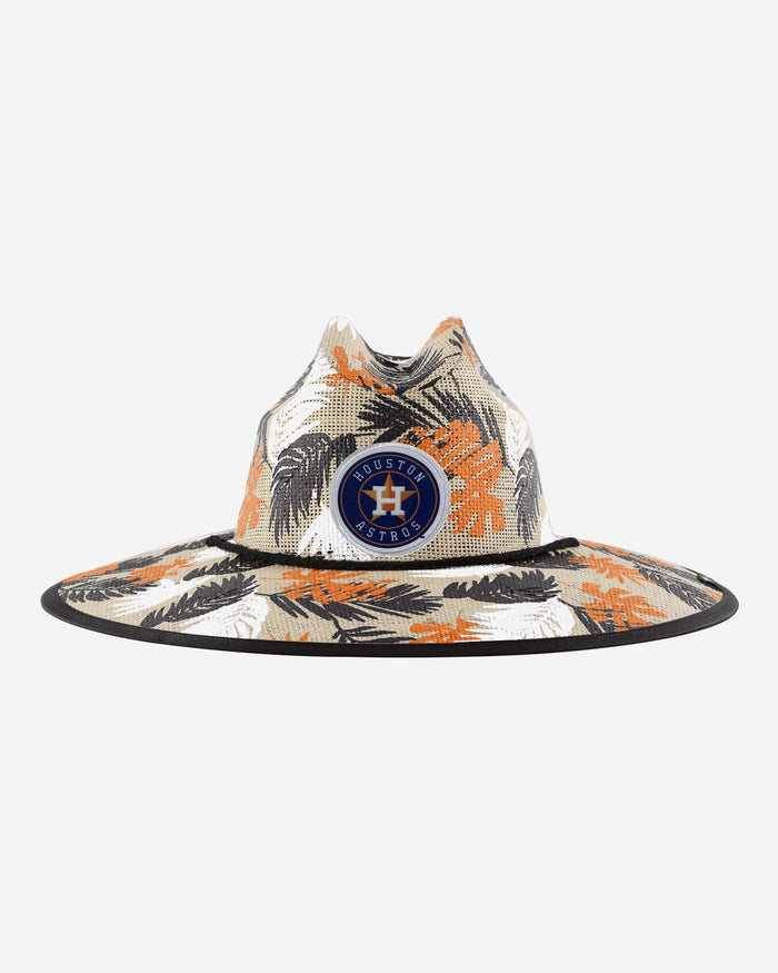 Houston Astros Floral Printed Straw Hat FOCO - FOCO.com