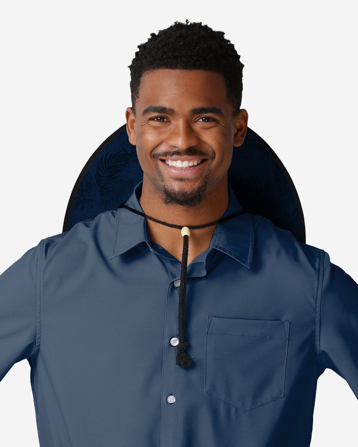 New York Yankees Floral Printed Straw Hat FOCO - FOCO.com