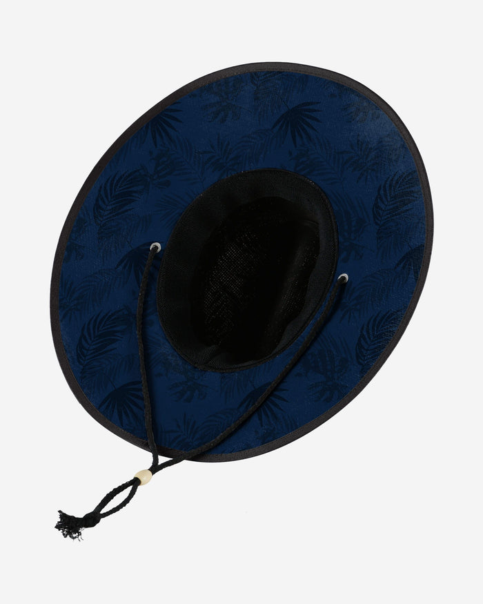 New York Yankees Floral Printed Straw Hat FOCO - FOCO.com