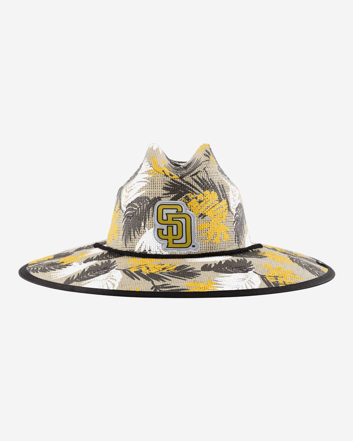 San Diego Padres Floral Printed Straw Hat FOCO - FOCO.com