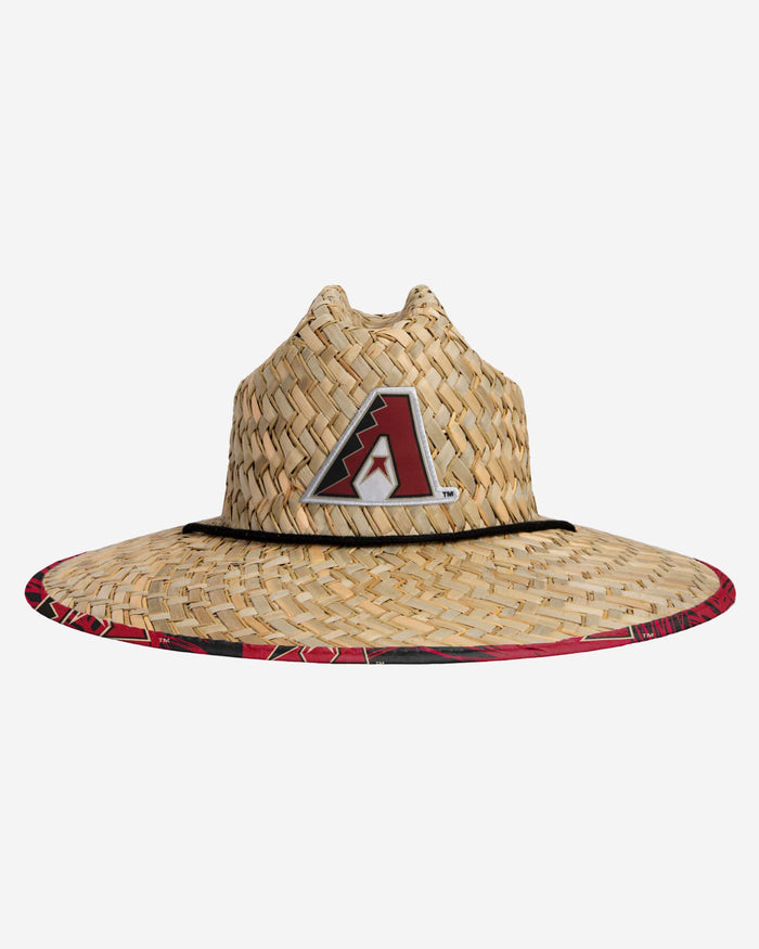 Arizona Diamondbacks Floral Straw Hat FOCO - FOCO.com