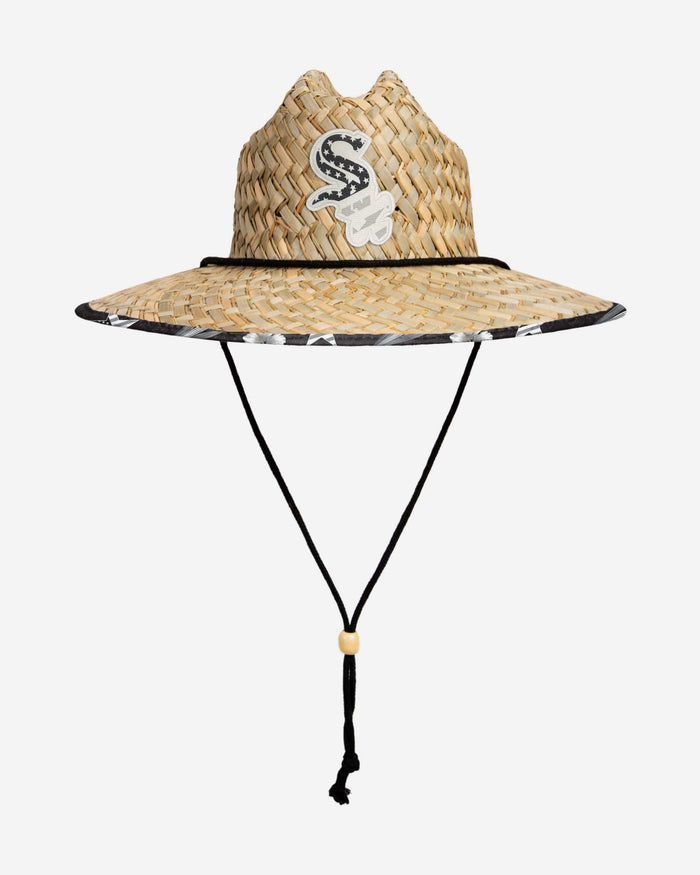 Chicago White Sox Americana Straw Hat FOCO - FOCO.com