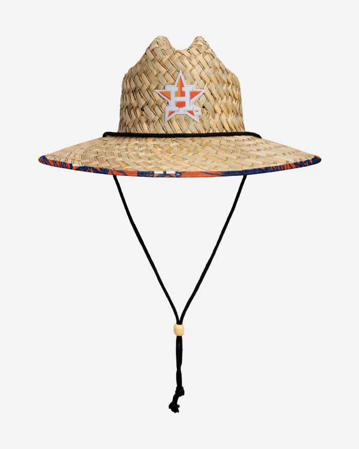 Houston Astros Floral Straw Hat FOCO - FOCO.com