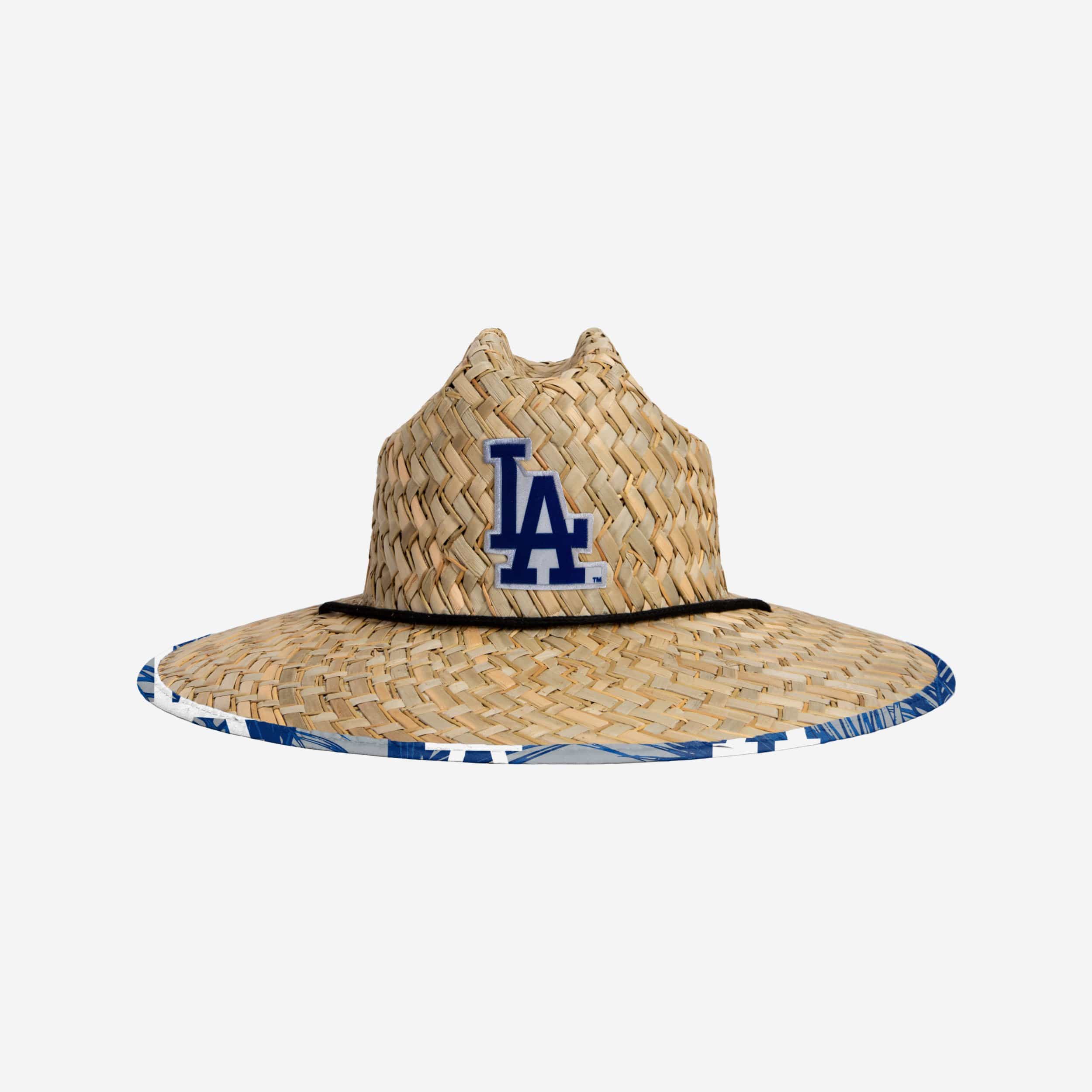 Los Angeles Dodgers Floral Straw Hat FOCO