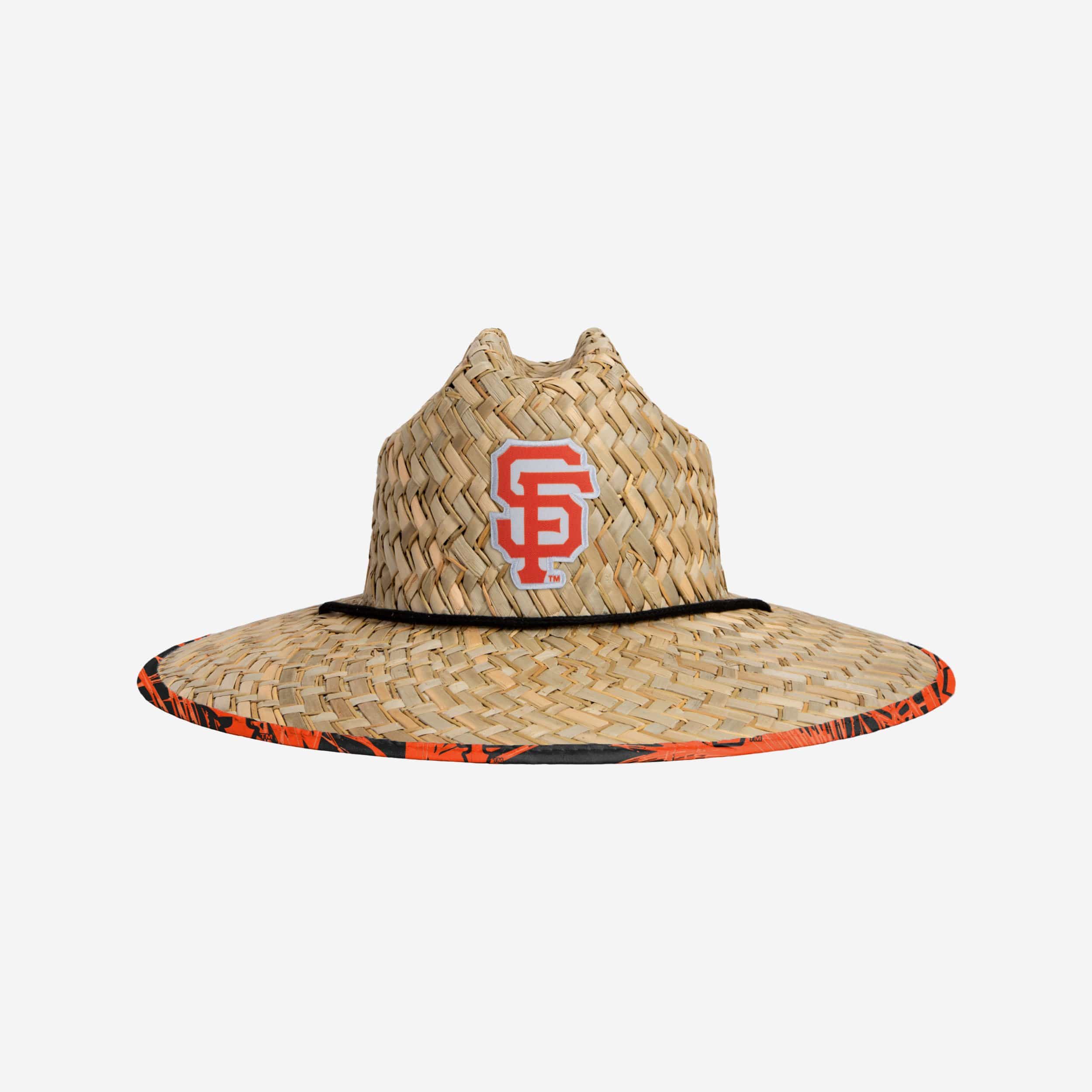 San Francisco Giants Floral Straw Hat