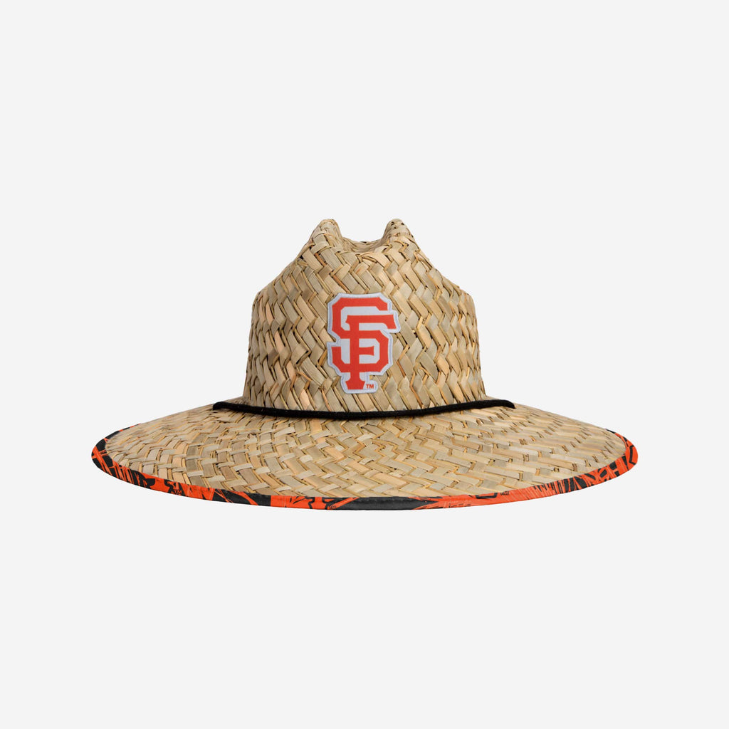 San Francisco Giants Floral Straw Hat FOCO - FOCO.com