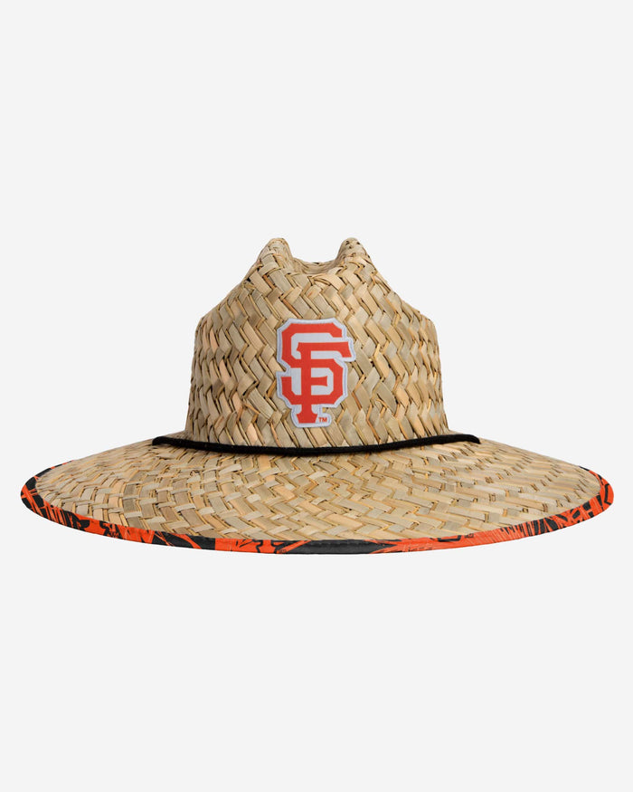 San Francisco Giants Floral Straw Hat FOCO - FOCO.com