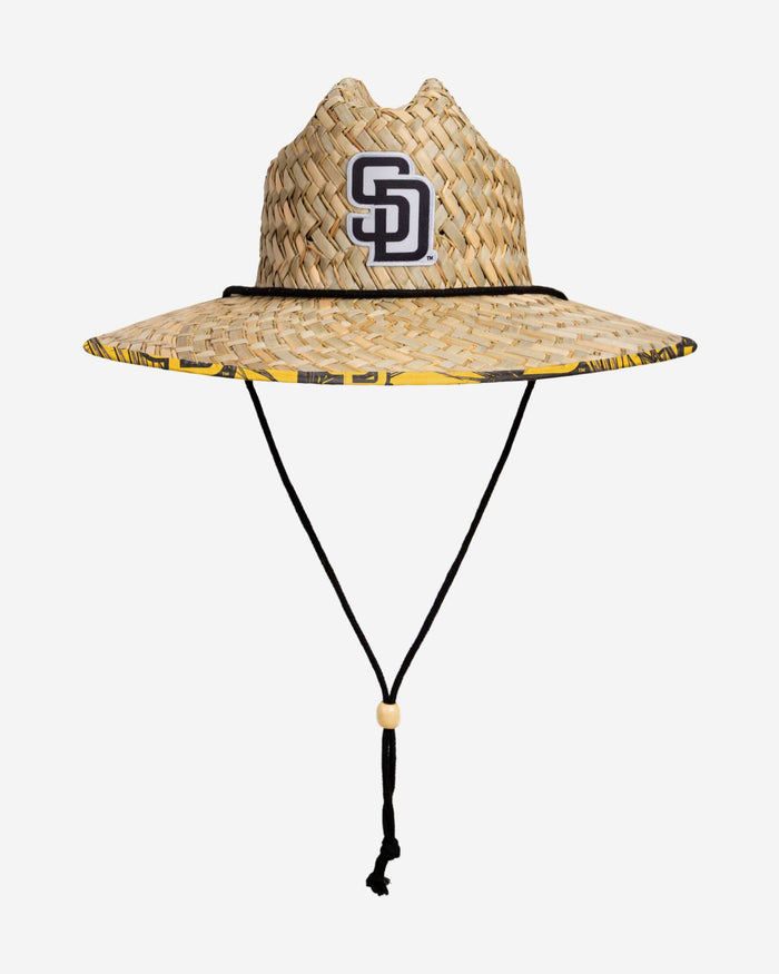 San Diego Padres Floral Straw Hat FOCO
