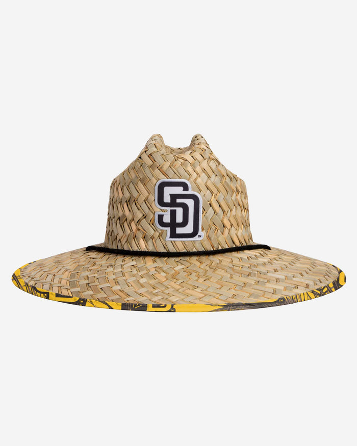 San Diego Padres Floral Straw Hat FOCO - FOCO.com