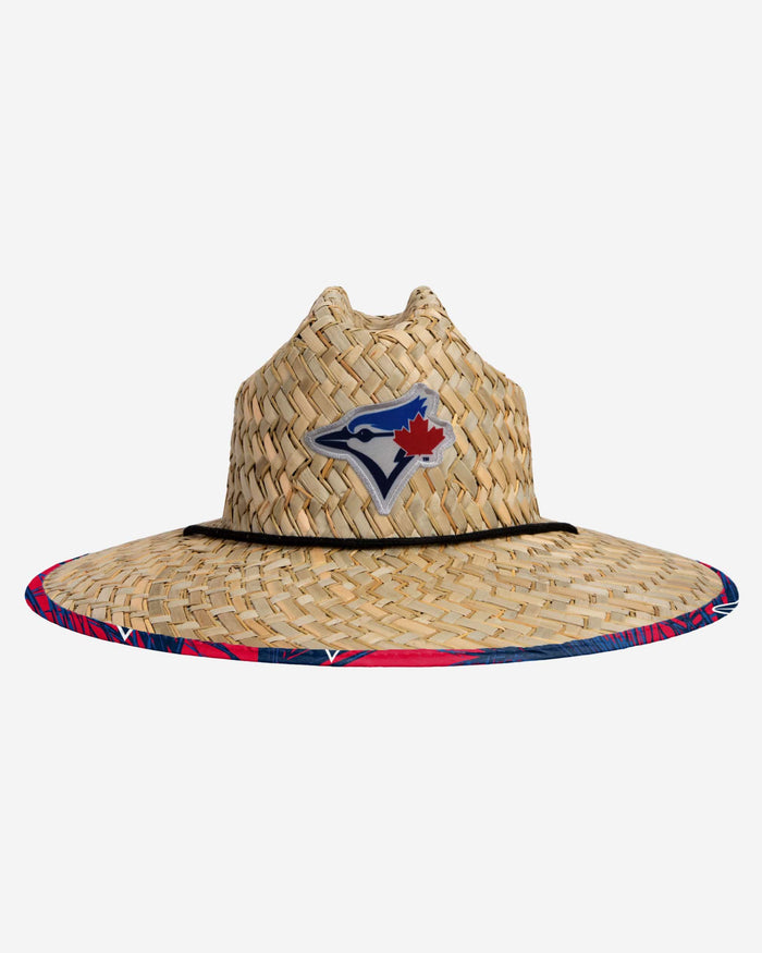Toronto Blue Jays Floral Straw Hat FOCO - FOCO.com