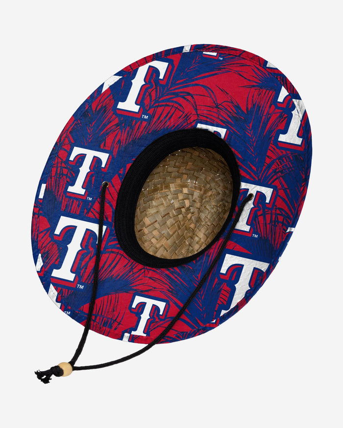Texas Rangers Floral Straw Hat FOCO - FOCO.com