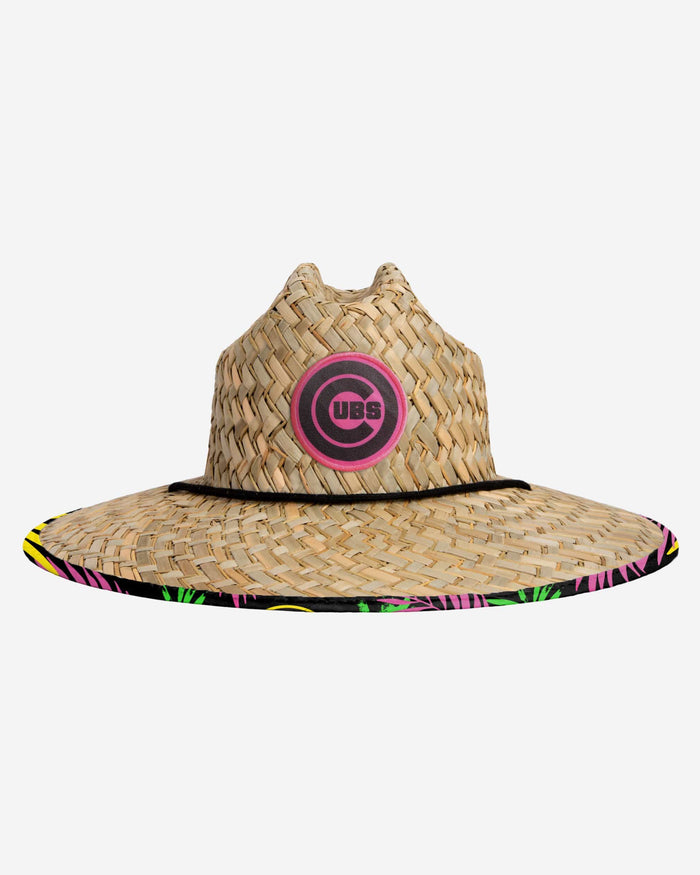 Chicago Cubs Highlights Straw Hat FOCO - FOCO.com
