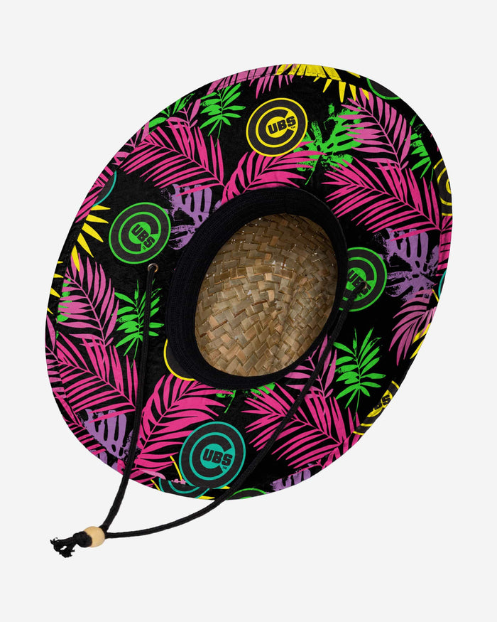 Chicago Cubs Highlights Straw Hat FOCO - FOCO.com