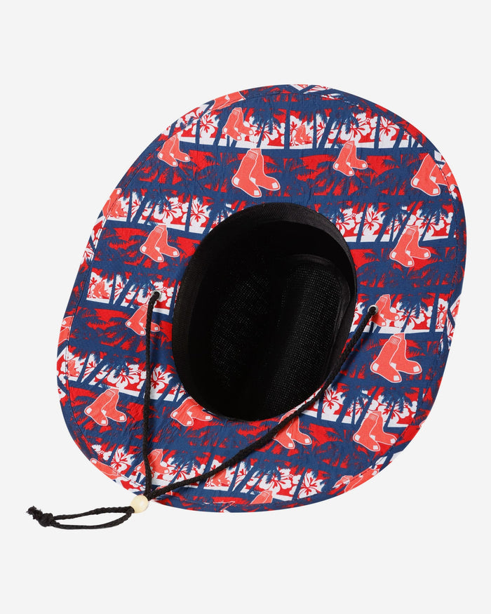 Enrique Hernandez Boston Red Sox Straw Hat FOCO