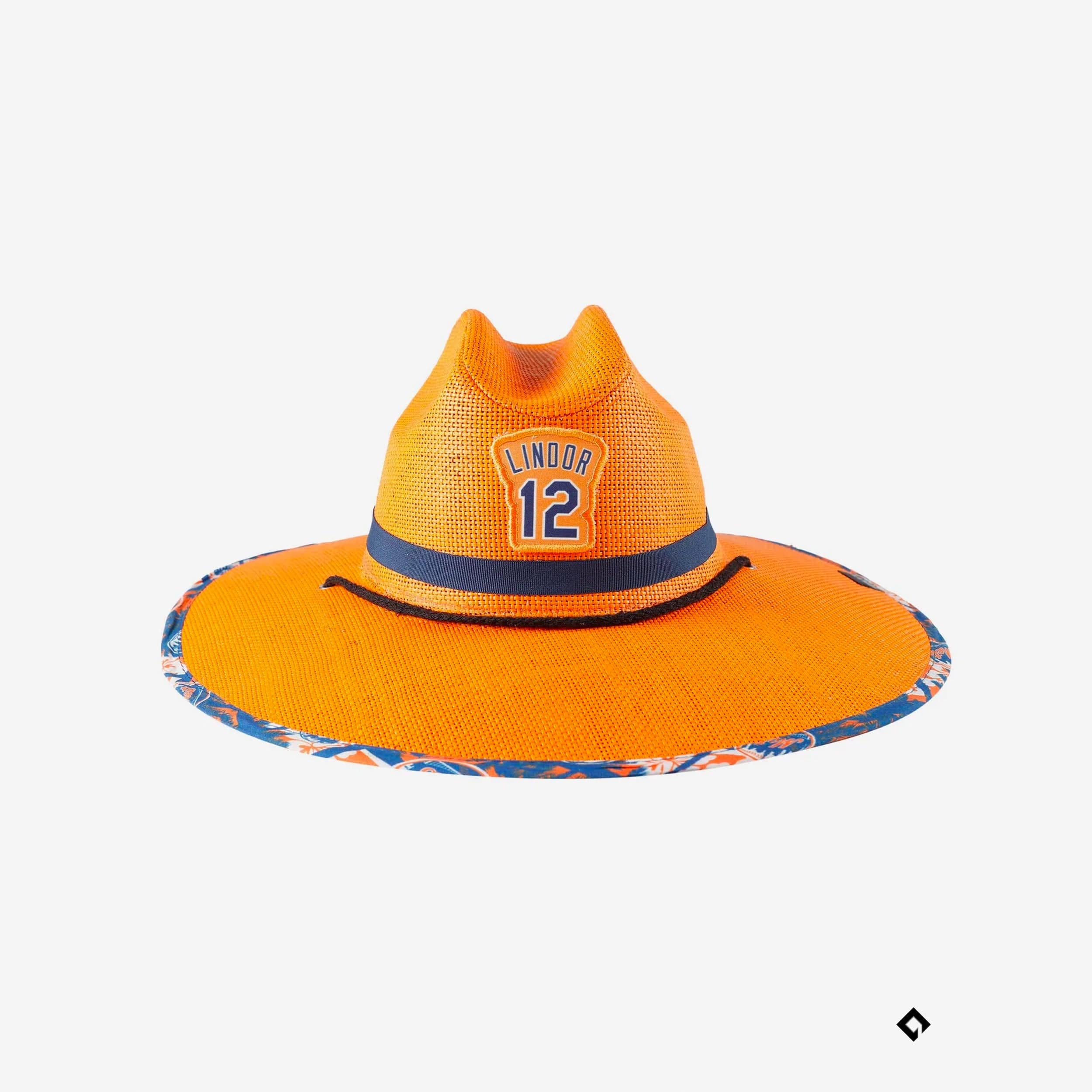 Francisco Lindor New York Mets Straw Hat FOCO