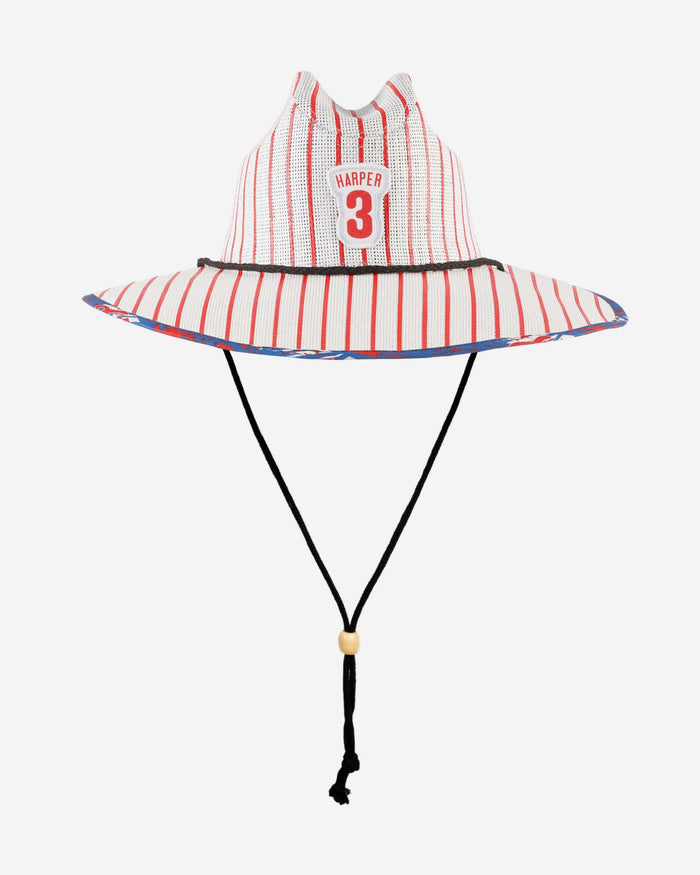 Bryce Harper Philadelphia Phillies Straw Hat FOCO - FOCO.com