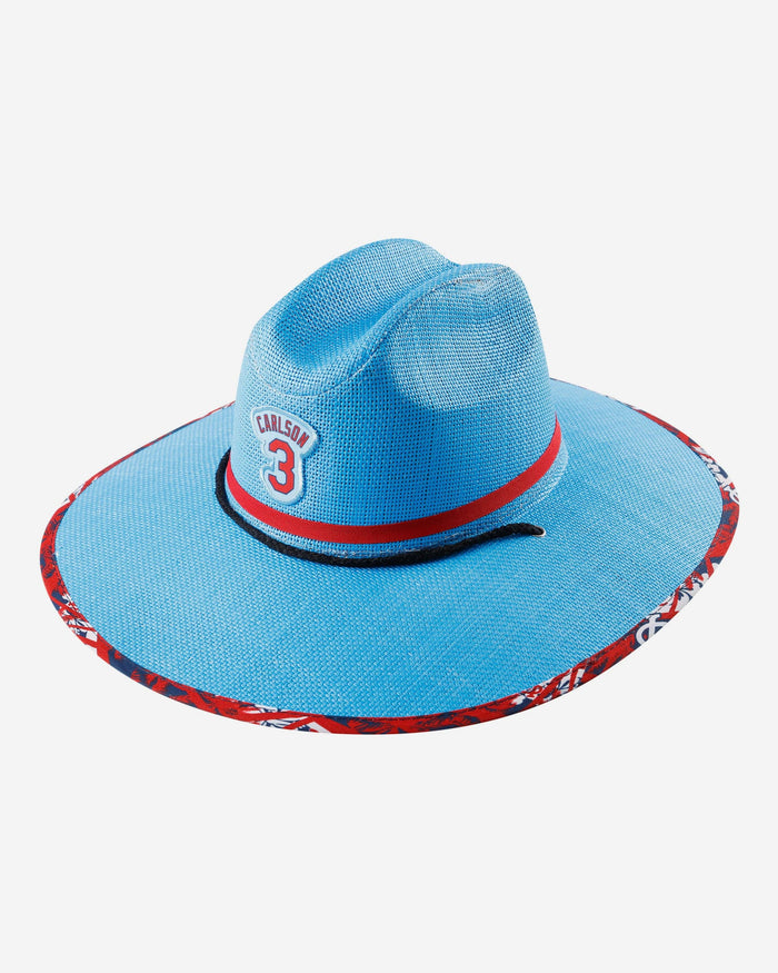 Dylan Carlson St. Louis Cardinals Player Straw Hat FOCO