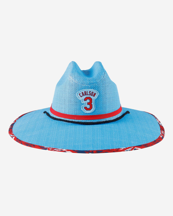 Dylan Carlson St. Louis Cardinals Player Straw Hat FOCO