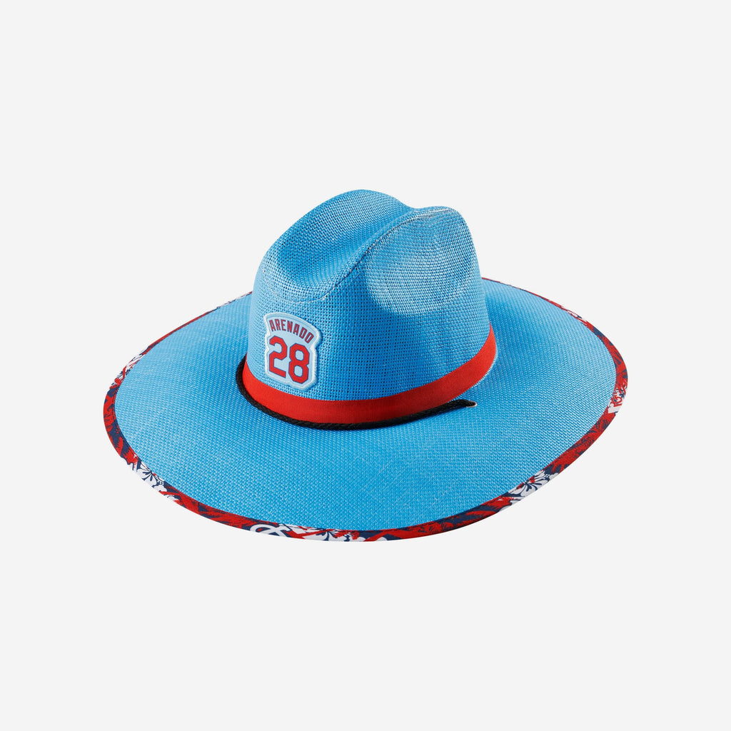 Nolan Arenado St Louis Cardinals Straw Hat FOCO