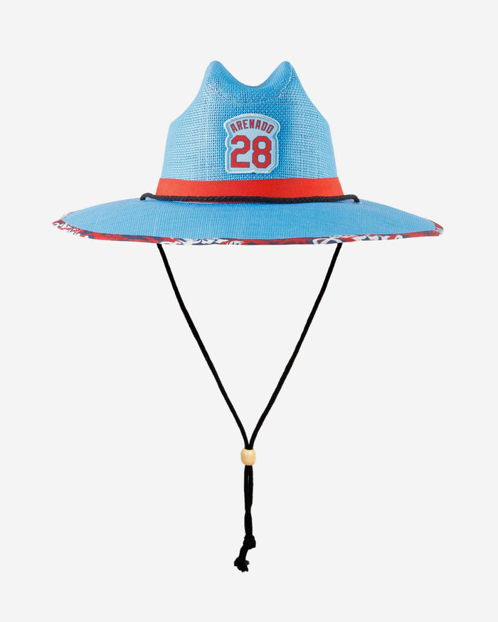 Nolan Arenado St Louis Cardinals Straw Hat FOCO