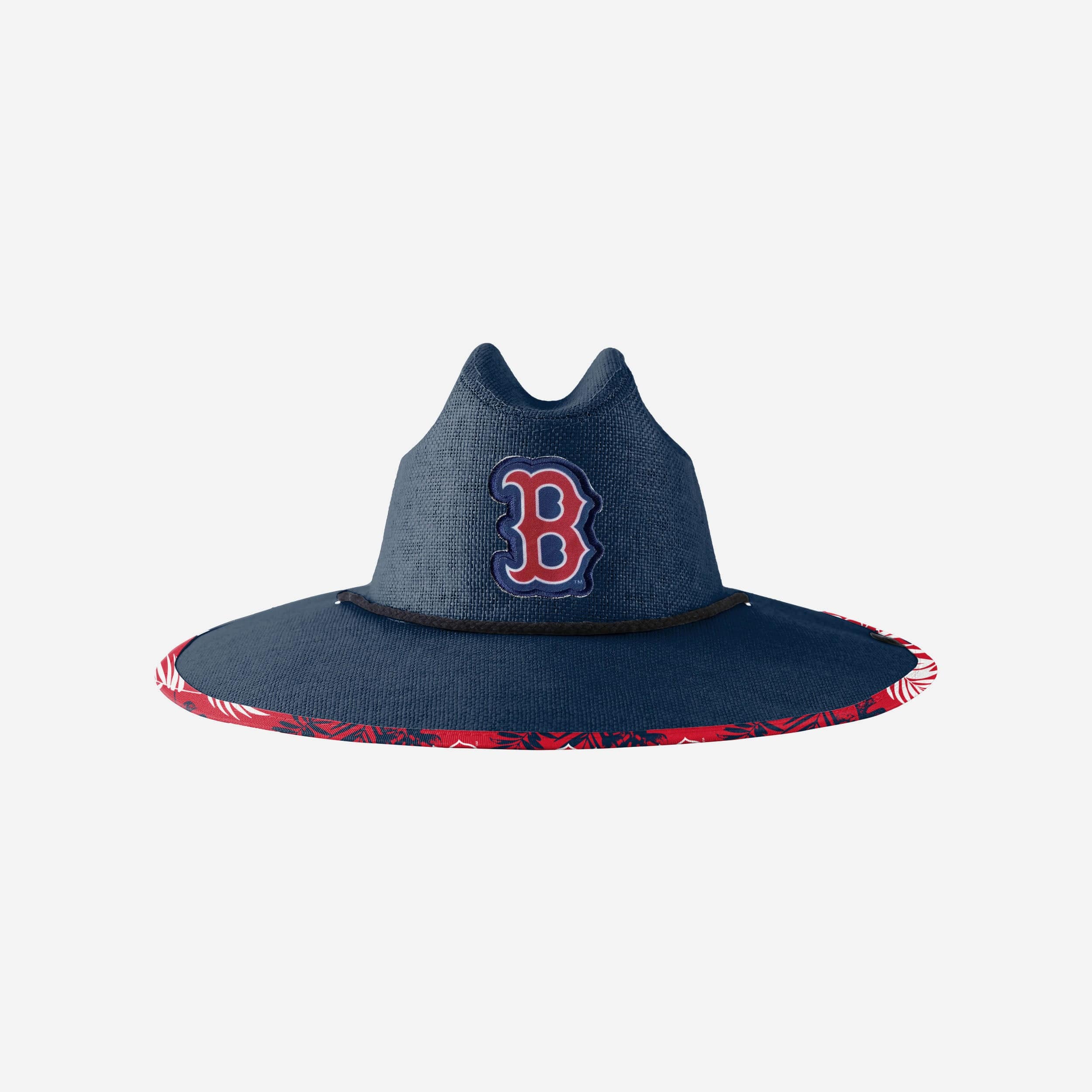 Boston Red Sox Team Color Straw Hat