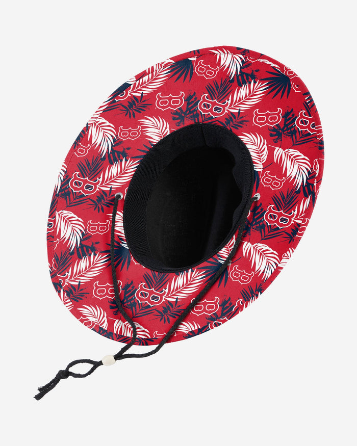 Boston Red Sox Team Color Straw Hat FOCO - FOCO.com