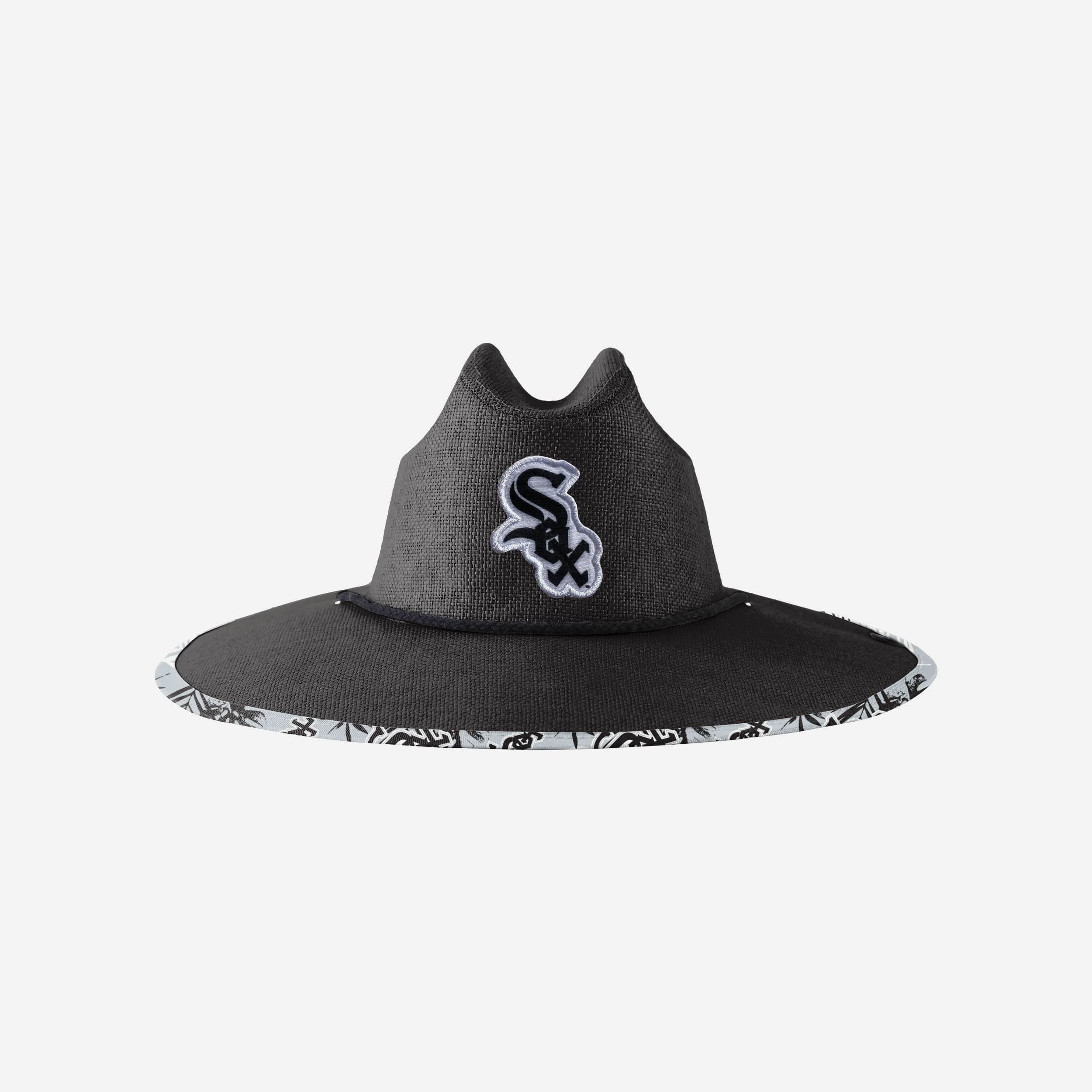 Chicago White Sox Team Color Straw Hat FOCO