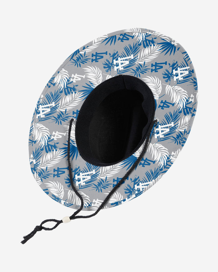 Los Angeles Dodgers Team Color Straw Hat FOCO - FOCO.com