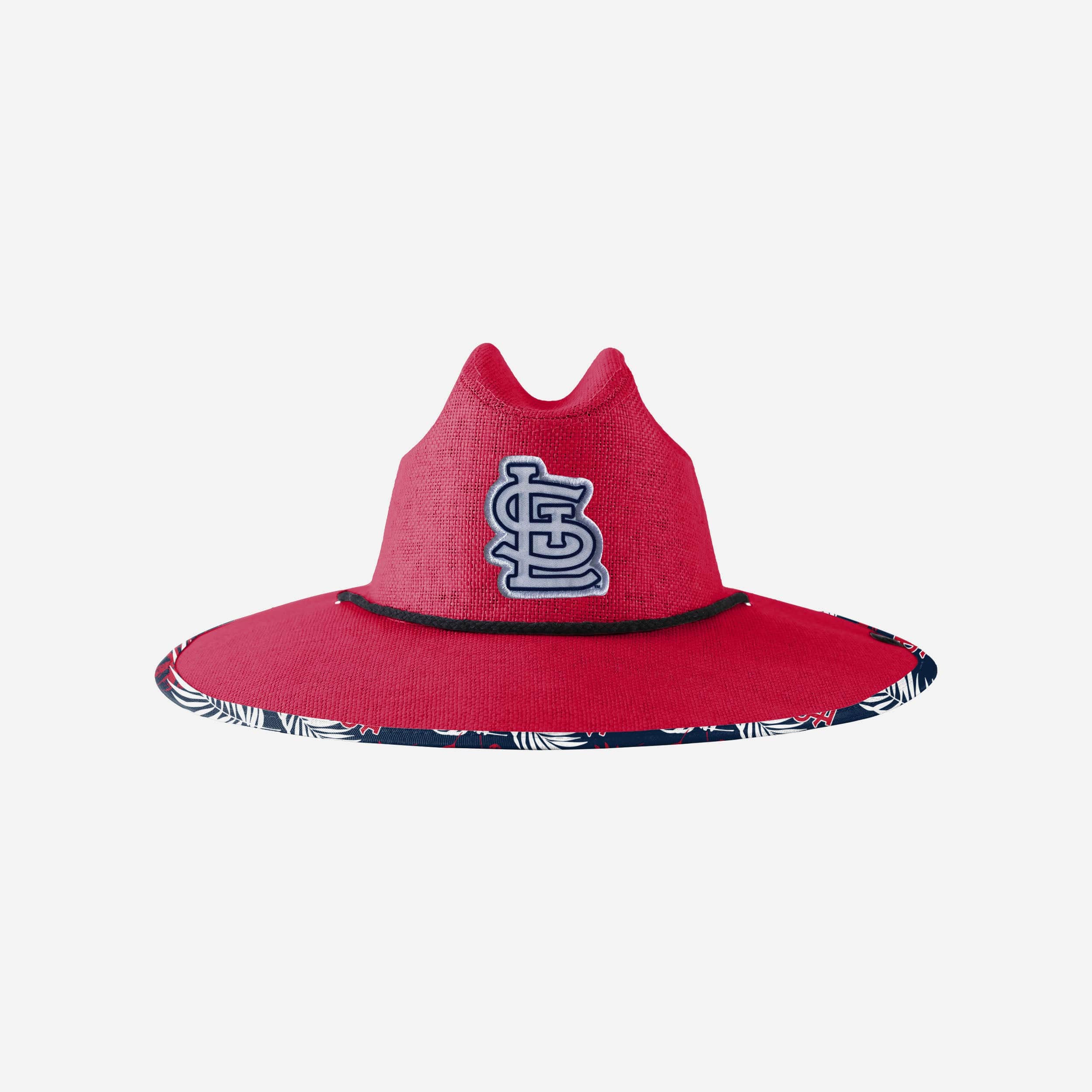 St Louis Cardinals Team Color Straw Hat