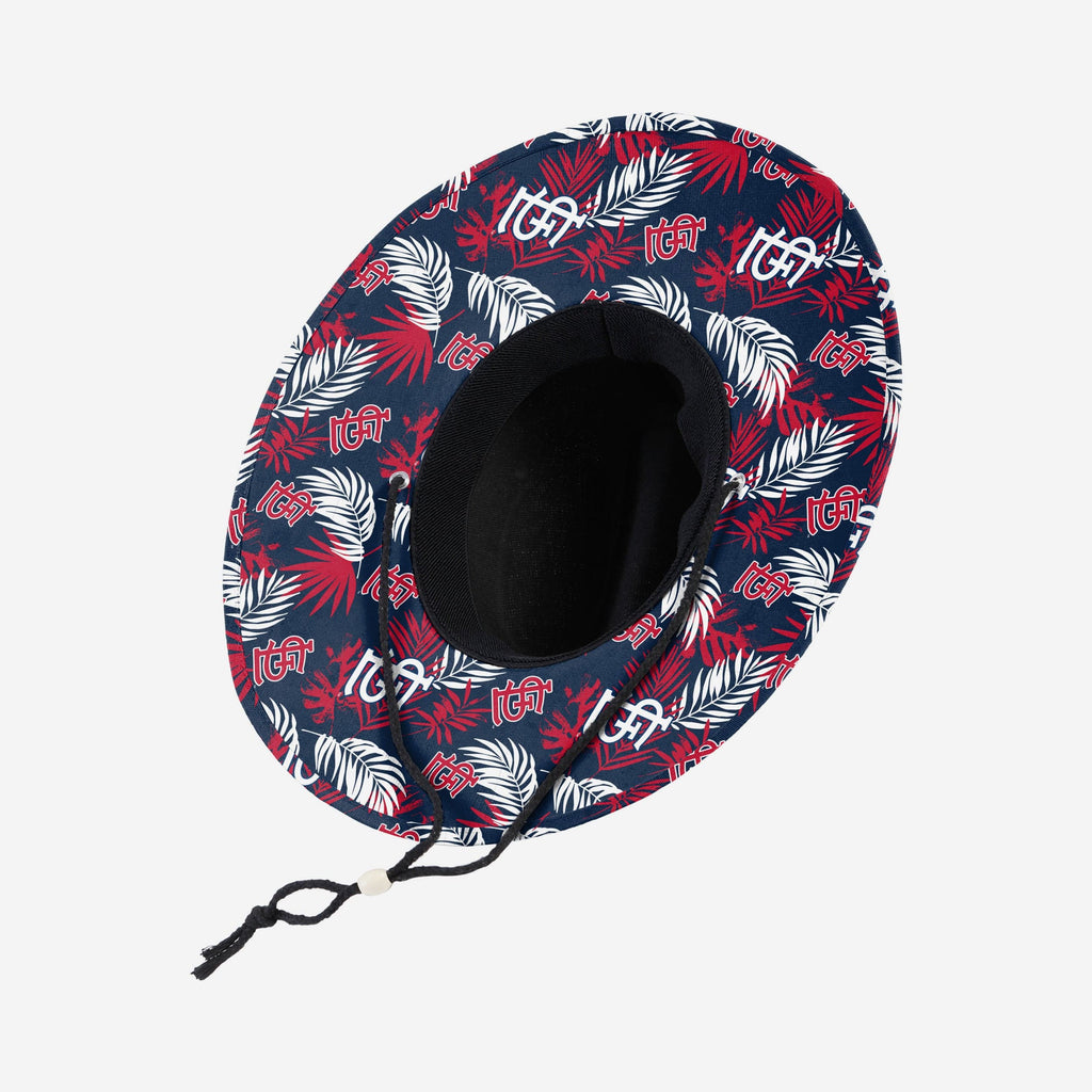 St Louis Cardinals Team Color Straw Hat FOCO