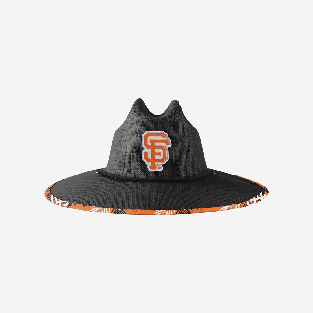 San Francisco Giants Team Color Straw Hat FOCO - FOCO.com