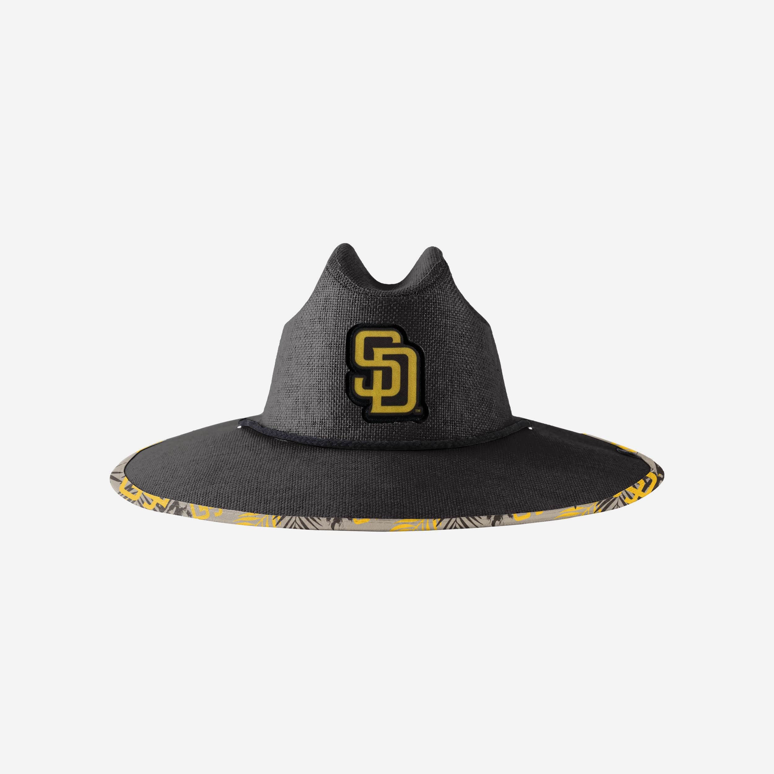 San Diego Padres Light Brown Straw Hat