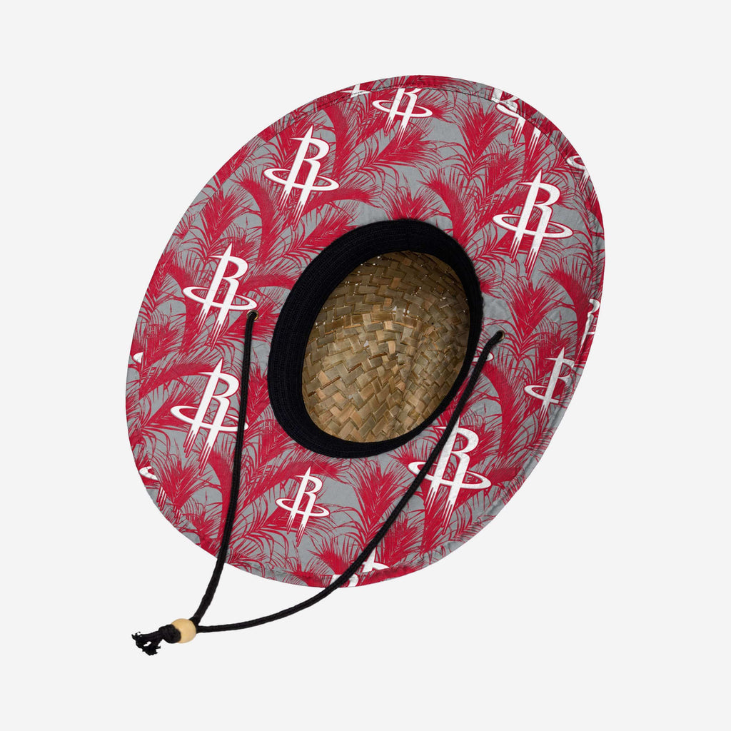 Houston Rockets Floral Straw Hat FOCO