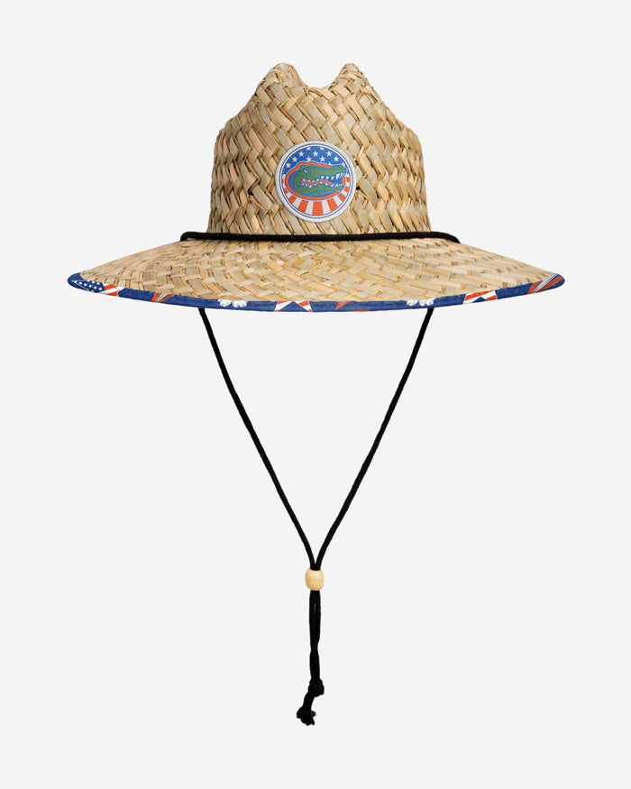 Florida Gators Americana Straw Hat FOCO - FOCO.com