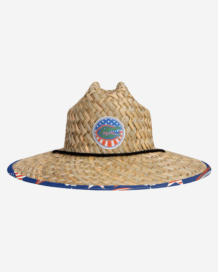 Florida Gators Americana Straw Hat FOCO - FOCO.com