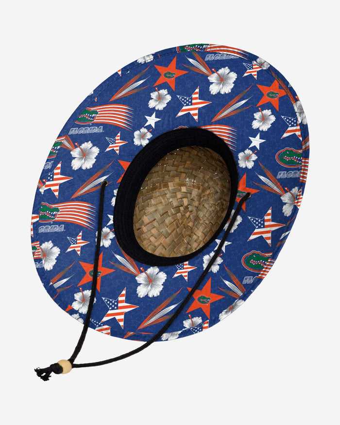 Florida Gators Americana Straw Hat FOCO - FOCO.com