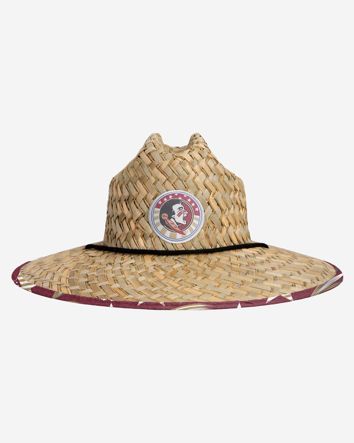 Florida State Seminoles Americana Straw Hat FOCO - FOCO.com