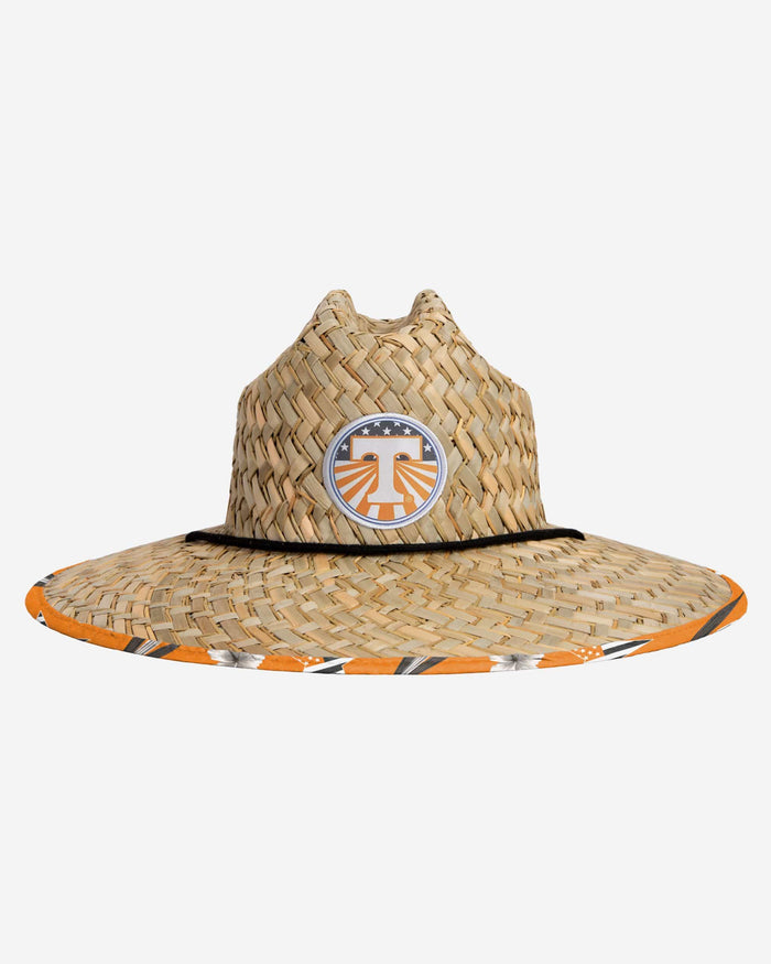 Tennessee Volunteers Americana Straw Hat FOCO - FOCO.com