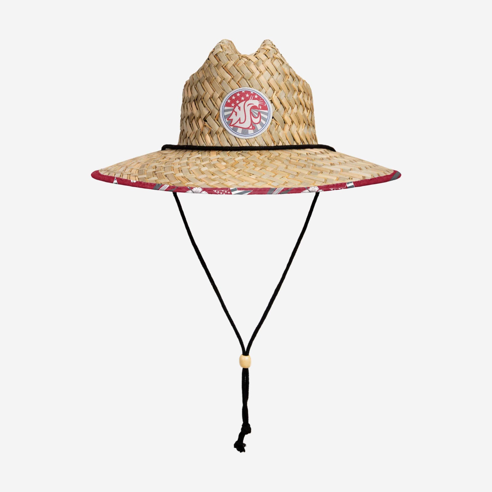 Washington State Cougars Americana Straw Hat FOCO - Main Image